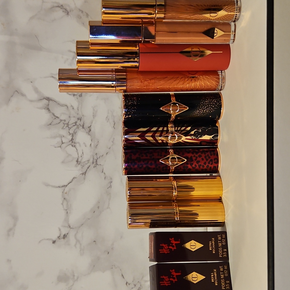 Charlotte Tilbury Lip Lot - Various Formulas